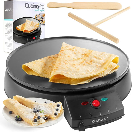 CucinaPro Electric Crepe Maker