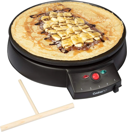 CucinaPro Electric Crepe Maker