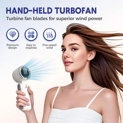 Mini Handheld Turbo Fan